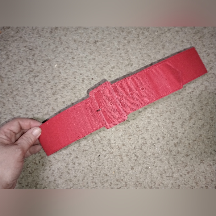 Vintage Red Belt